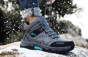 Snow Boots Waterproof, No Plush
