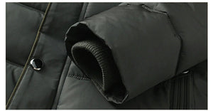 Winter Hooded Waterproof Parka for Teens and Young Men