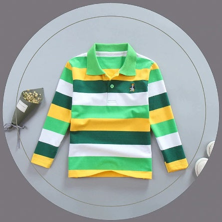 Collared Shirt With Long Sleeve, 3T-15