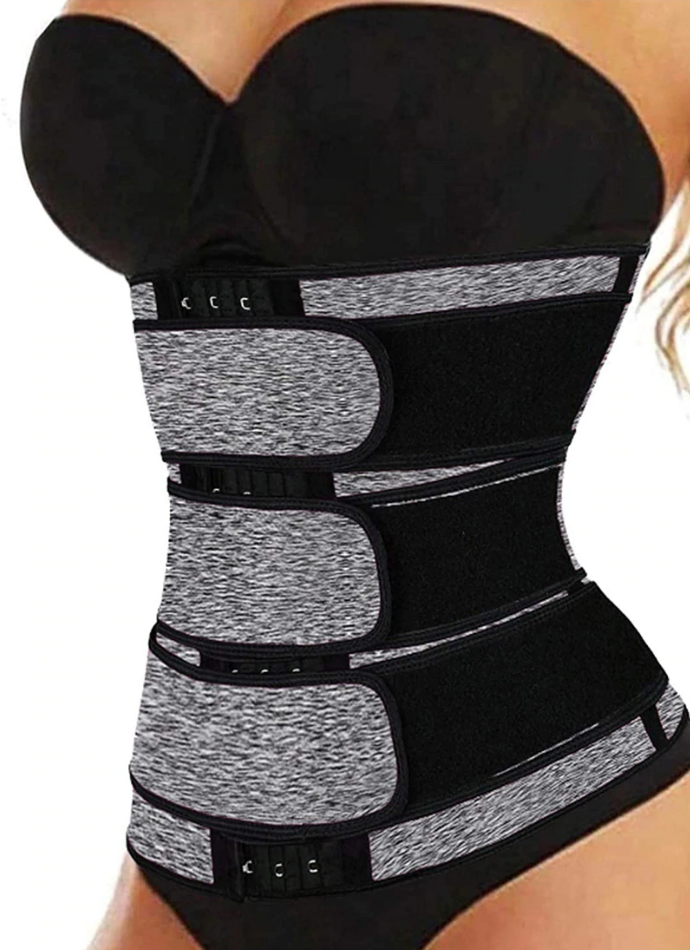 Neoprene Waist Sweat Trainer, Extra Cover, Three in One