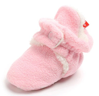 Super Warm Cozy Anti-Slip Fleece Baby Booties