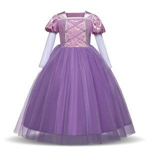 Tulle Dress | Girls Party Dress front view