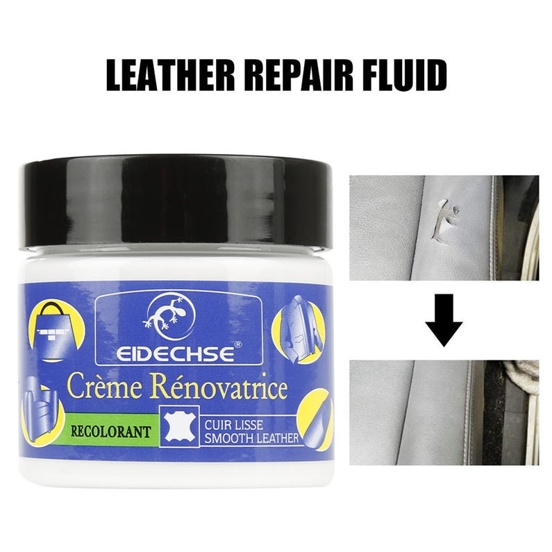 Leather Repair Cream and Color Paste