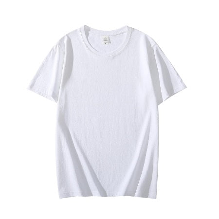 Premium Quality Basic Colors Cotton T-shirt, S-5XL