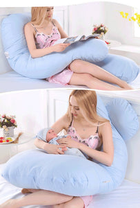 Full Body Pillow with Cover for Pregnant Women