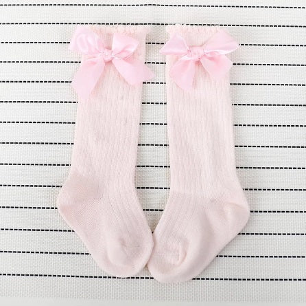 Baby Girl Knee High Socks With Bows | Smart Parents Store