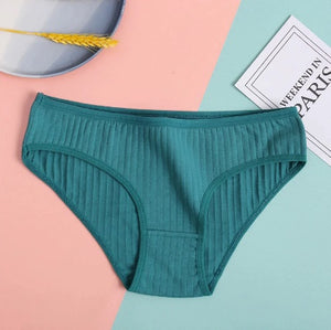 Eco-Cotton Girls Soft Panties, Small Size, 3Pcs Set