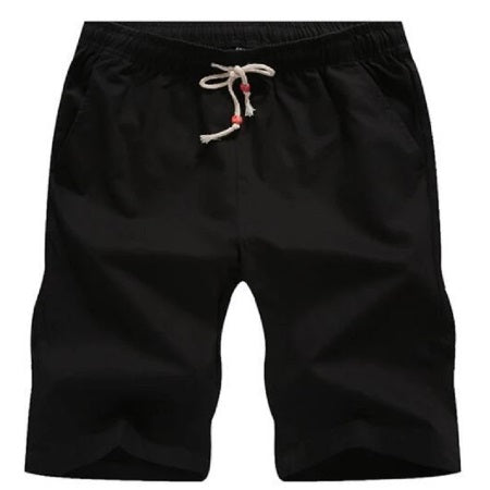 Casual Bermuda Cotton Shorts