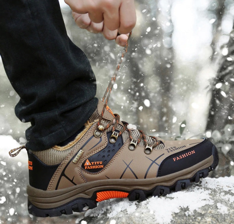 Snow Boots Waterproof, No Plush