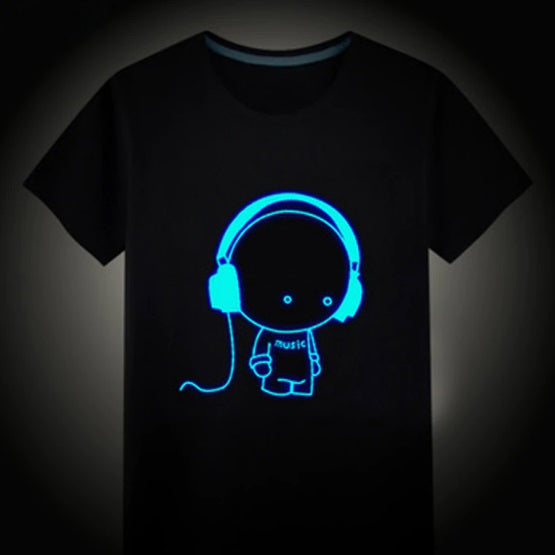 Night Glow Kids T-Shirt