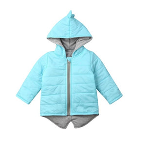 Dinosaur Winter Long Hooded | Long Sleeve Hooded | Smart Parents Store