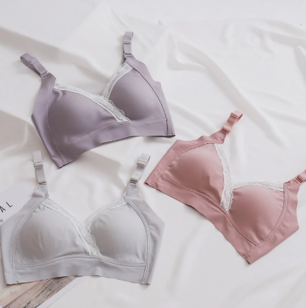 sensitive skin bras 3 pieces flat