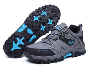 Warm Winter Waterproof Safety Sneakers With Plush