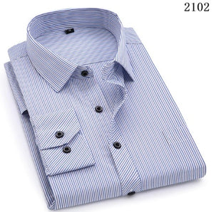 Classic Business Casual Long Sleeved Shirt
