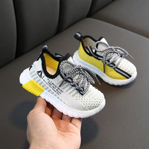 Breathable  Soft Bottom Non-Slip Casual Kids Sport Shoes Sneakers