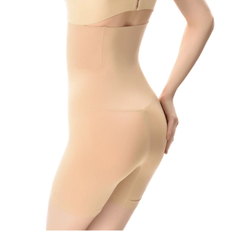 back view of Booty Lifting Shorts with High Waist | Smart Parents Store