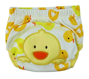 Baby Cloth Diapers Washable Reusable for Baby Girls and Boys, 10 Pcs