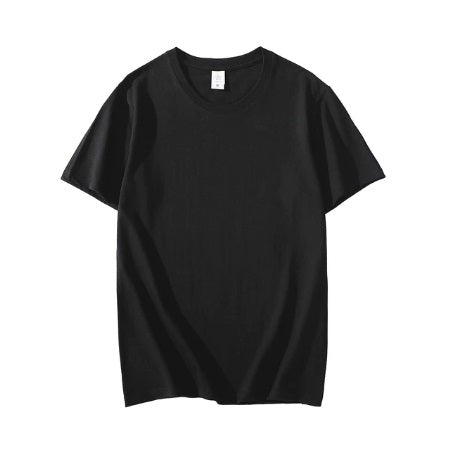 Premium Quality Basic Colors Cotton T-shirt, S-5XL