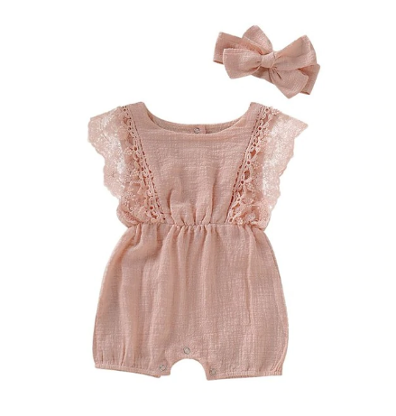 jumpsuit for baby girl