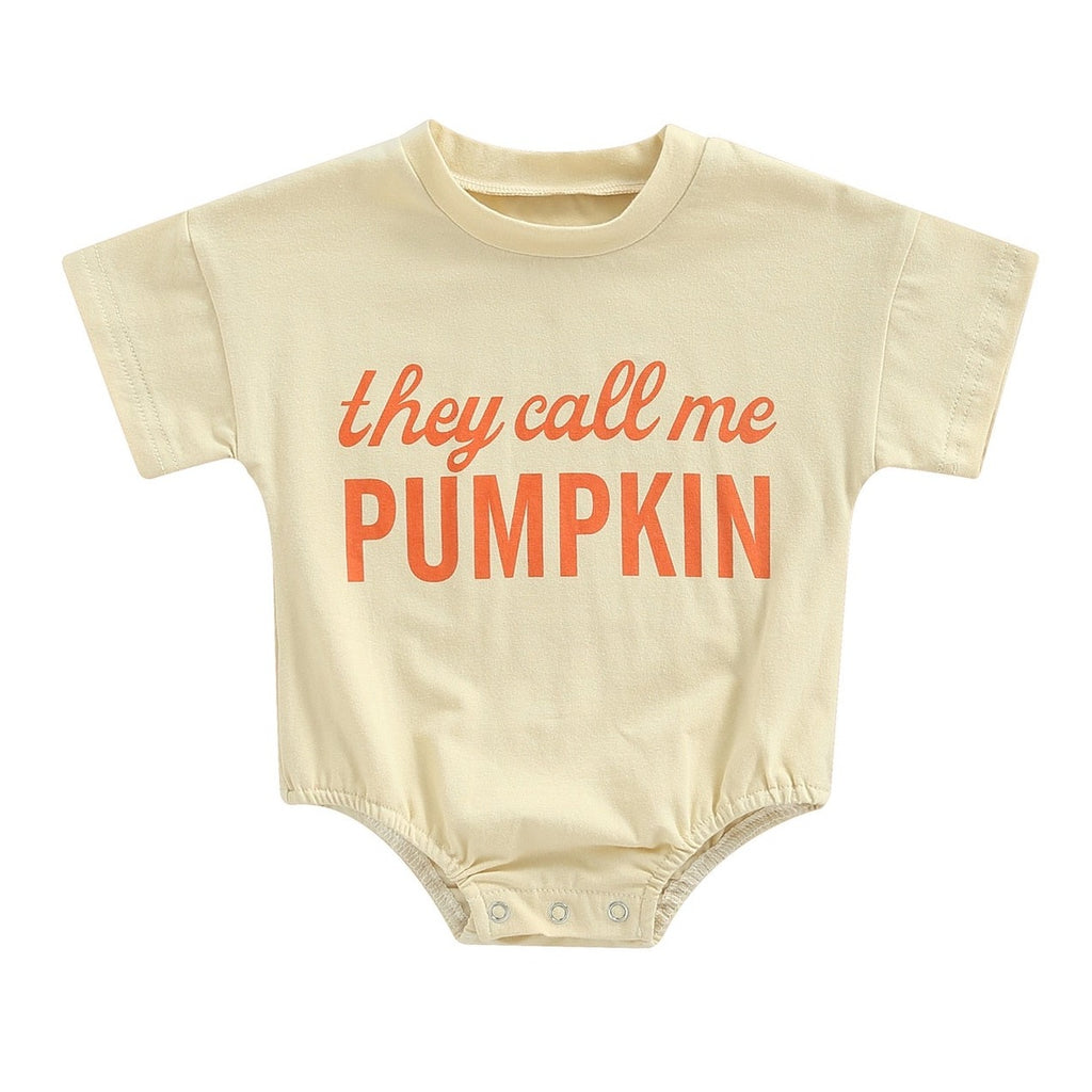 Newborn Pumpkin Outfit | Baby Pumpkin Sweater | Fall Infant Onesie