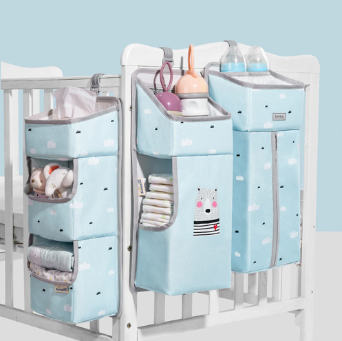 Baby Bed Organizer | Baby Bed Storage Organizer | Smart Parents Store