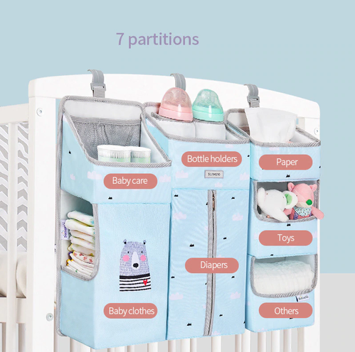 Baby Bed Organizer | Baby Bed Storage Organizer | Smart Parents Store