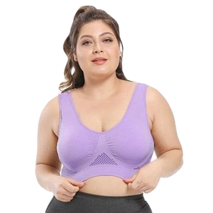 Maternity Comfort Seamless Wirefree Bra with Moisture Control