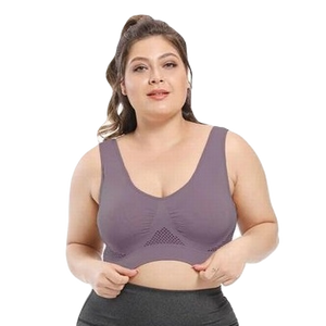 Maternity Comfort Seamless Wirefree Bra with Moisture Control