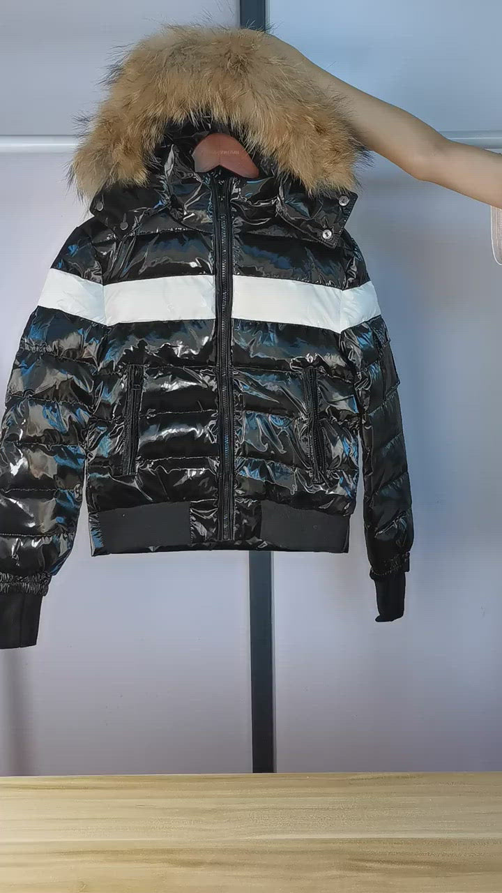 Thumbhole Winter Jacket | Family Matching Outwear