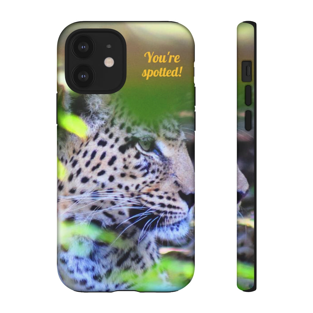 Custom iPhone 13 Pro Max Case Leopard