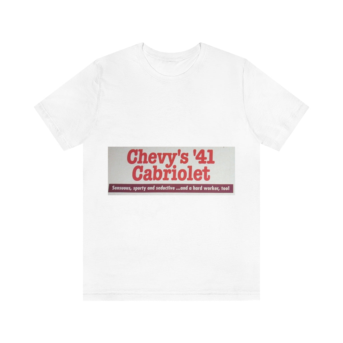 Chevy Chevrolet Unisex Jersey Short Sleeve Tee
