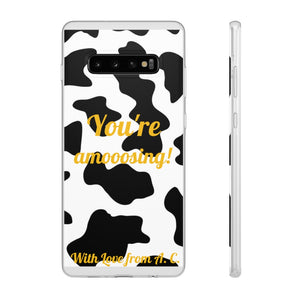 Custom Cow Print Phone Case