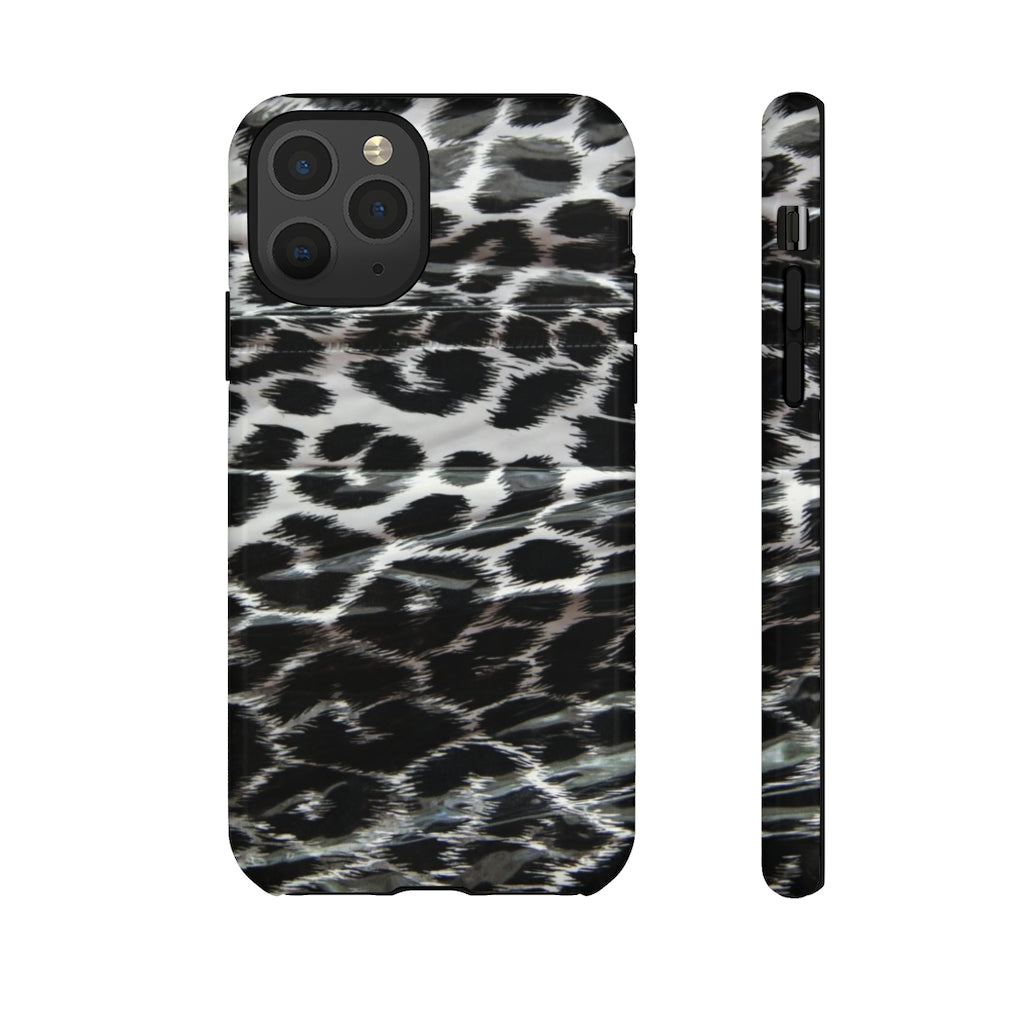 Black Leopard Phone Case