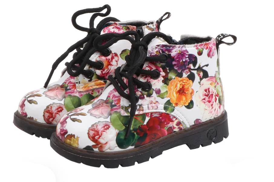 Floral Kid's Boots | Best Winter Boots For Kid's | Smart Parents Store