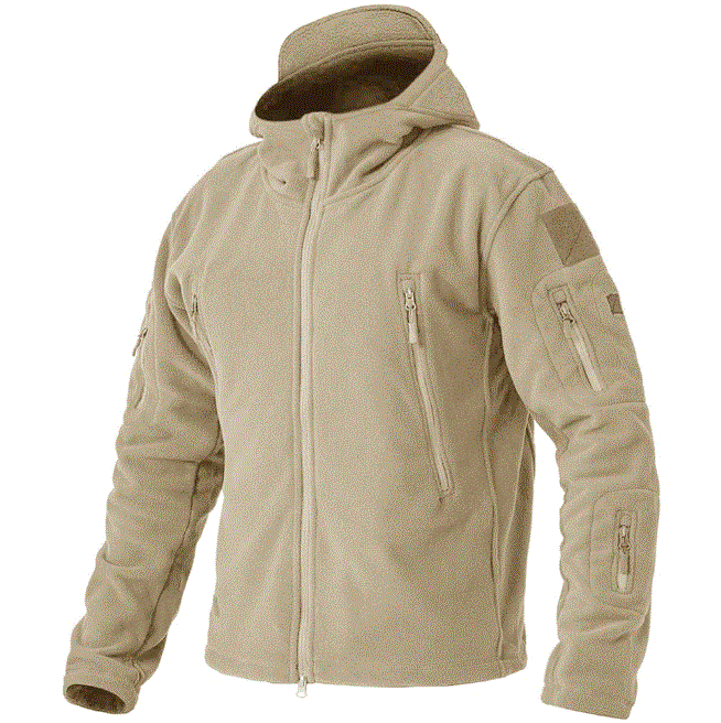 Hooded Fleece Jacket