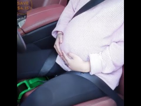  how to use seat belt during pregnancy