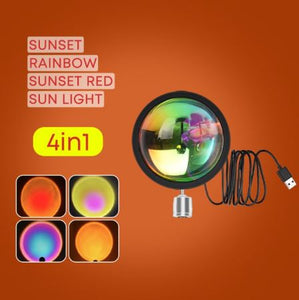 Light Projector For Room 4 in 1