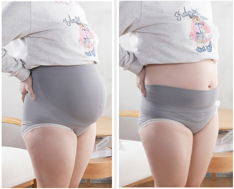 Maternity Panties Over Bump will serve you after delivery as postpartum panties
