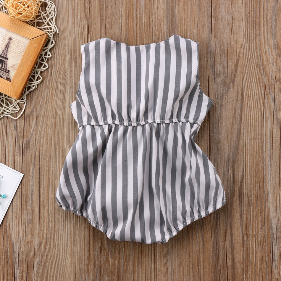 baby clothing with stripes