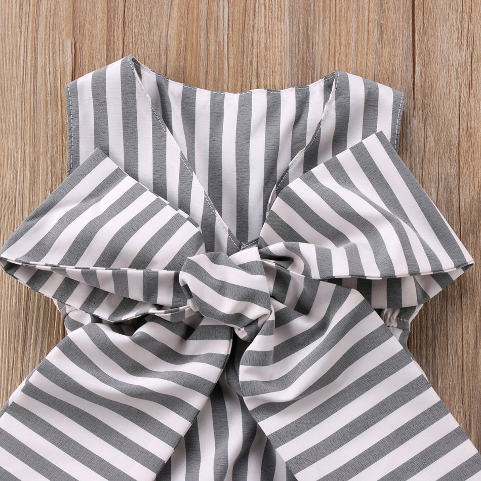 baby romper with bow