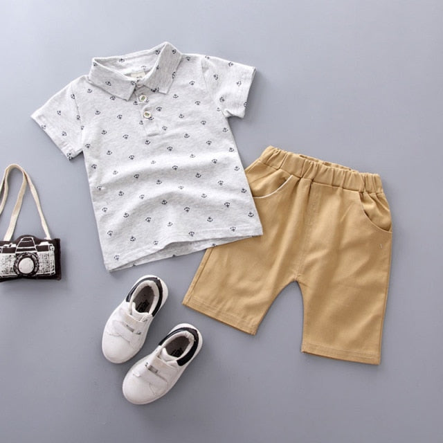 Summer Toddler Boy Clothing
