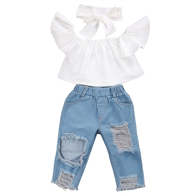Pudcoco Toddler Girl Outfits