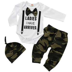 Baby Boy Clothes with Bowtie | Baby Bodysuit | Smart Parents Store