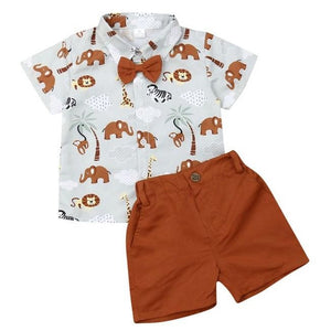 Summer Toddler Outfits with Bow