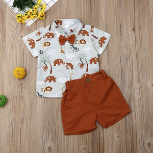 Summer Toddler Outfits with Bow