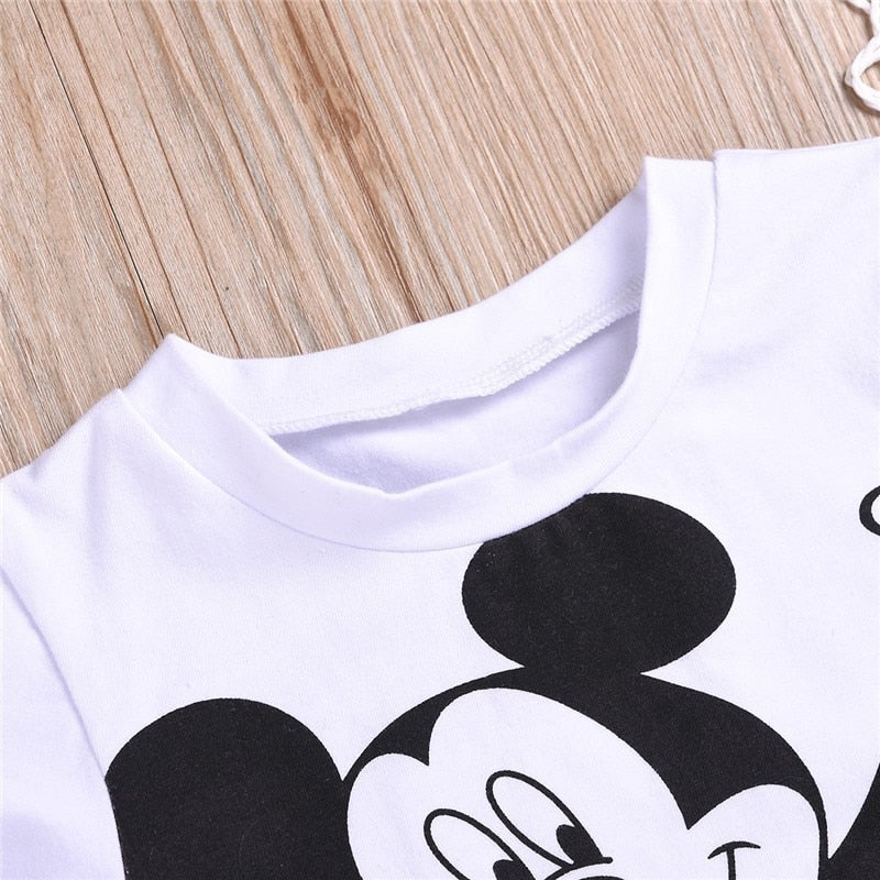 Summer Baby Clothing Mickey