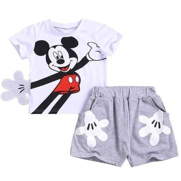 Summer Baby Clothing Mickey