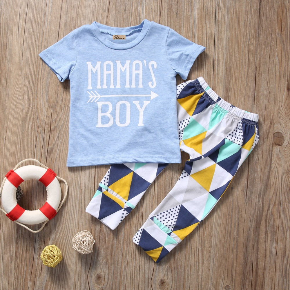 Pudcoco Summer Baby Boy Clothes