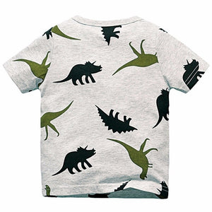 Kids T-Shirt Dino Printing