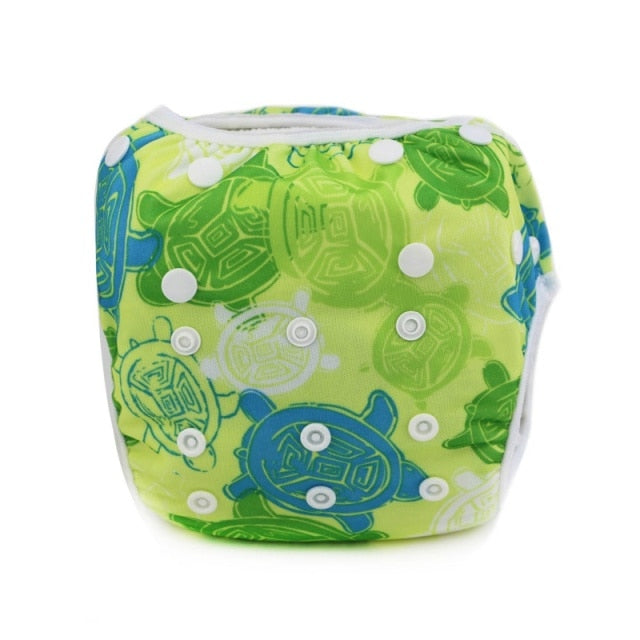 Reusable Swim Diapers, 4 Pack